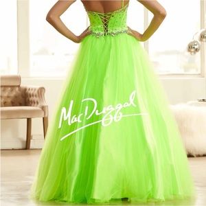 Mac Duggal Ball Gown